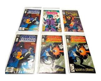 1987 DC Comics The Phantom  The Phantom Stranger Comics