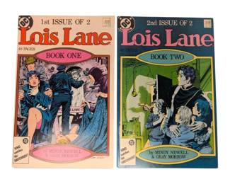 Lois Lane Books 1  2, 1986 Comics