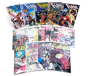 Assorted 70s, 80s, 90s Flash Comics