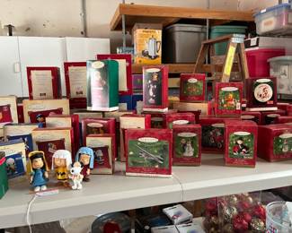Just a few Hallmark Keepsake