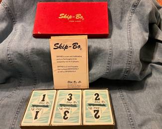 Antique Skipbo game