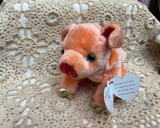 Ty Beanie Baby pig