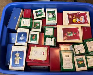 Hallmark Keepsake ornaments