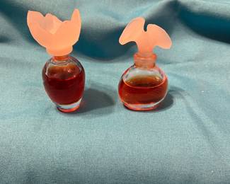 Miniature Avon bottles