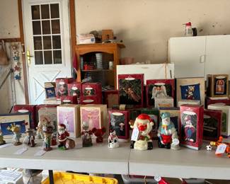 Just a few Hallmark Keepsake Ornaments