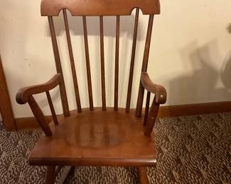 Child’s rocker
