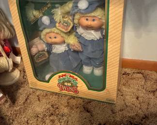 Cabbage Patch Twins