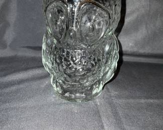 Owl with cork top