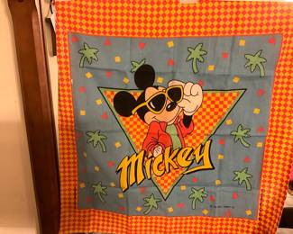 Vintage Mickey Mouse Bandana