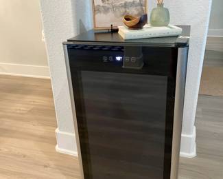 wine refrigerator