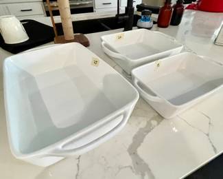 baking dishes