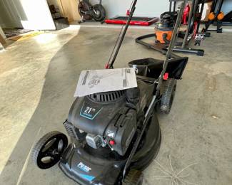 lawn mower