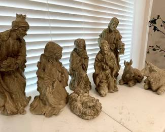 nativity set