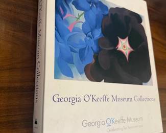 Georgia O'Keefe Museum Collection hardback book