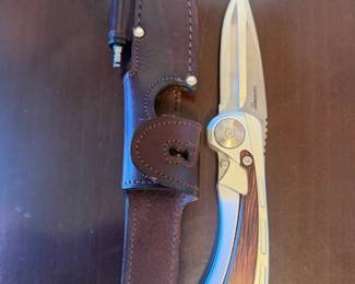 Leatherman knife
