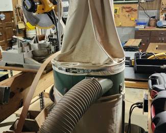  Delta Shop Master AP400 single-stage dust collector
