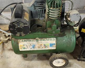 Campbell Hausfeld air compressor