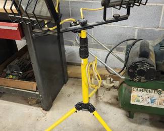  Utilitech Halogen Stand Work Light
