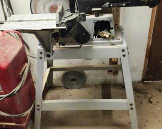  Sears Craftsman belt and disc sander