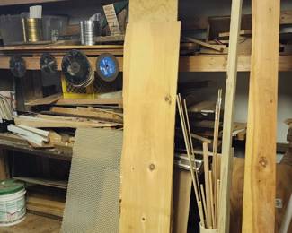 Various Wood pieces
