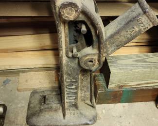 Antique Railroad Jack