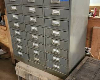 Steel master 30 Drawer File Cabinet