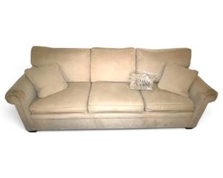 Ethan Allen Beige Sofa