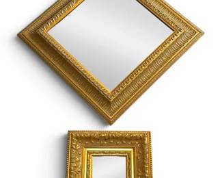Vintage Gold Framed Wall Mirrors
