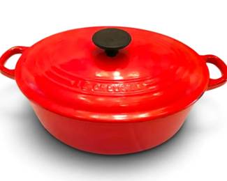 Le Creuset 27 Enameled Cast Iron Oval Baking Dish