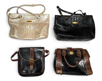 Brahmin Leather Purses Tote Bags