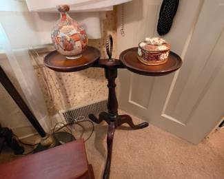 Vintage accent table