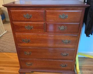 Cherry dresser