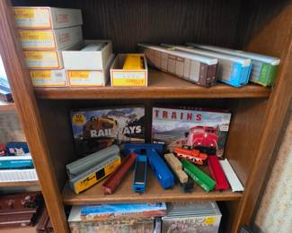 Vintage Toy Trains