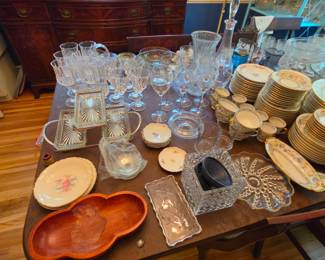 Vintage Glassware