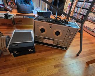 Vintage Sony Audio Tape Player (unsure if functioning properly but does power on)