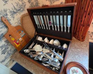 Vintage Flatware set