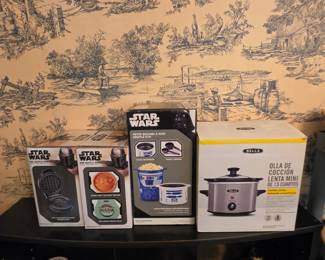 Star Wars themed small kitchen appliances
