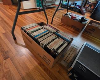 Vintage stereo tapes