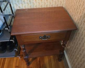 Solid Wood night stand