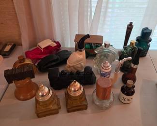 Vintage Cologne Bottles