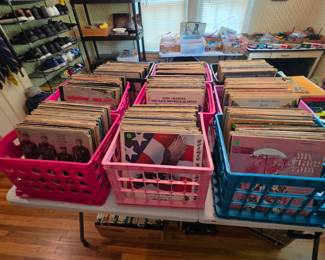 Record Albums- including some Star Wars soundtracks