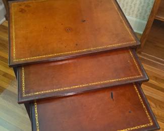 Vintage nesting tables