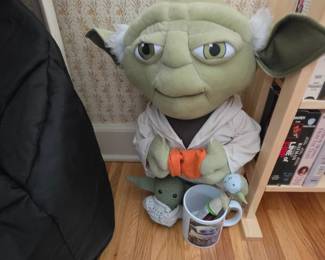 Stuffed Yoda