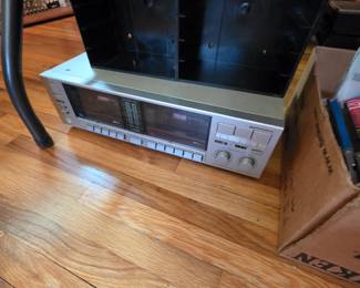 Vintage Cassette Player