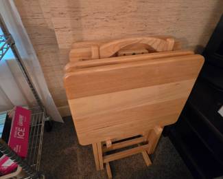 Wood TV Trays