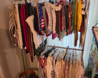 Linens - table cloths, placemats, napkins