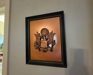 Copper Wall Art - Army Themed