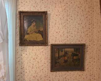 Antique Wall Art