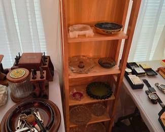 More ashtrays