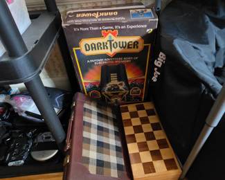 Vintage Board games